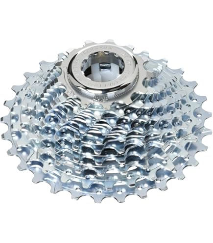 カンパニョーロ スプロケット カセット VELOCE 10s 12-29T Amazon.com : Campagnolo Veloce 10 Speed Cassette - Silver