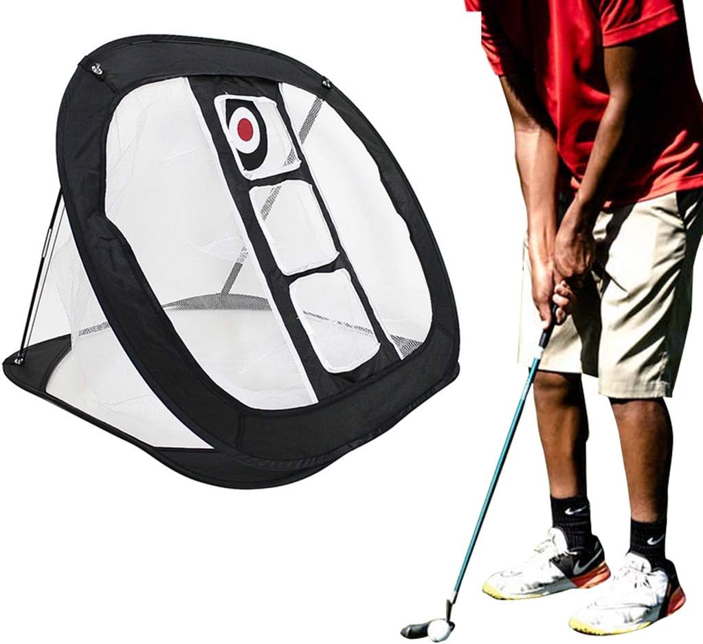 Golf Hitting Net, Folding Golf Practice Net Portable Golf Training Net