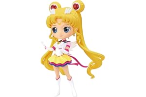 Banpresto - Pretty Guardian Sailor Moon Cosmos the Movie - Eternal Sailor Moon (Ver. A), Bandai Spirits Q posket Figure