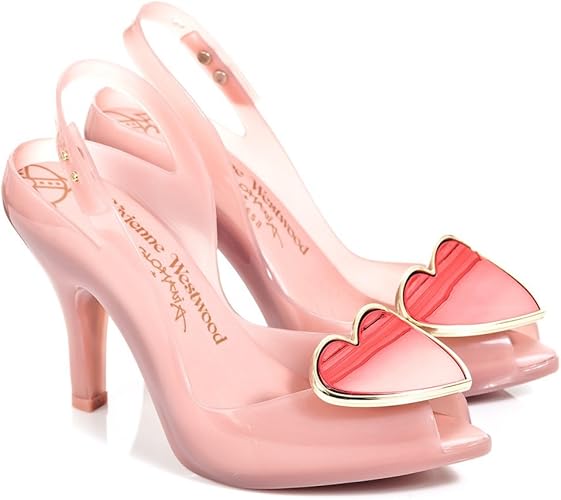 vivienne westwood heels heart