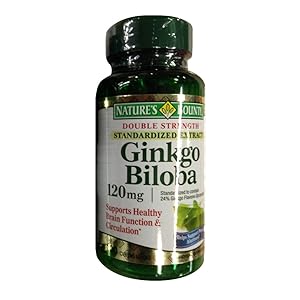 Nb Ginko Biloba 120mg Size 100ct