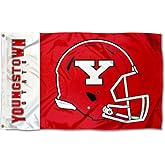Youngstown State Penguins Football Helmet Flag