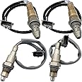 Automotive-leader 4Pcs Upstream Downstream Oxygen O2 Sensor for Nissan Altima 2015-2018 Maxima 2016-2019 Murano Pathfinder 2015-2019 3.5L V6, for Infiniti QX60 2015-2019 2*234-9148 234-4985 234-4986