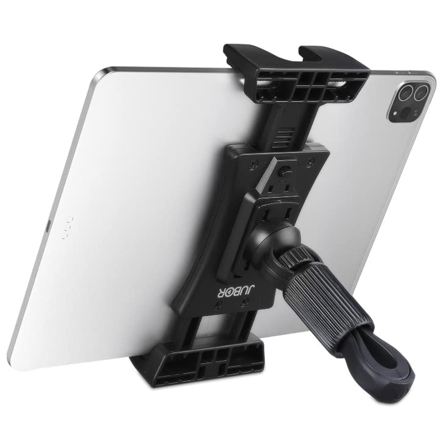 Photo 1 of Spin Bike Tablet Holder, 360° Rotation iPad Mount Holder for Exercise Bike, Indoor Treadmill, Stationary Bicycle, Tablet Stand Clamp for iPad Mini/Air/Pro and All 4.7-12.9" Devices & Smartphones