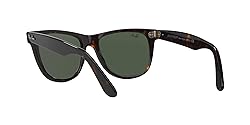 Ray-Ban RB2140 Original Wayfarer Sunglasses, Black