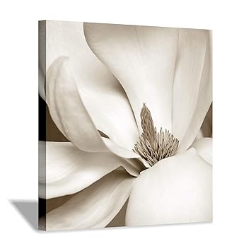 Amazon Com Cuadro De Flores Para Pared Arte Mural Para Sala De