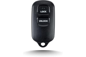 RemoteMatch 3-BTN Car Key Fob Keyless Entry Remote Control Fits for Toyoto Compatible with 2004-2006 Tundra 2001-2005 rav4 20