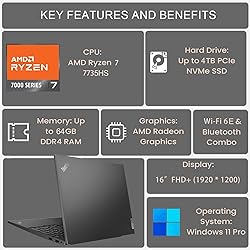 Lenovo ThinkPad E16 G2 Business Laptop
