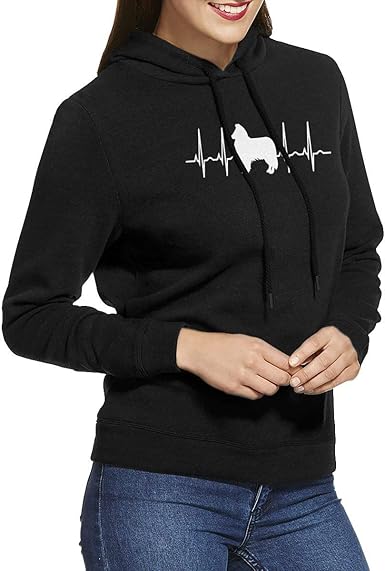dog heartbeat hoodie