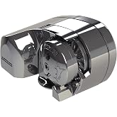 Lewmar Pro Fish 700 Fishing Windlass for 1/4" G4 Chain, Auto Free-Fall System, Maximum Pull 700 lbs., 316 Stainless Steel Construction, for Boats up to 38' - 2020201159