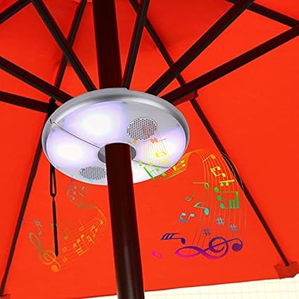 Buy Kingstar Patio Led Umbrella Light Bluetooth Speaker