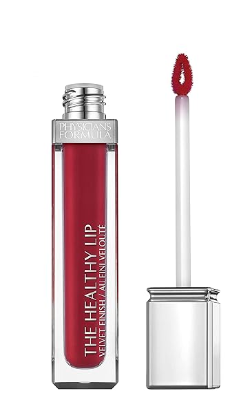 PHYSICIANS FORMULA THE HEALTHY LIP VELVET LIQUID LIPSTICK – FIGHT FREE RED-ICALS 0.24 FL OZ / 7 ML (PACK OF 1)