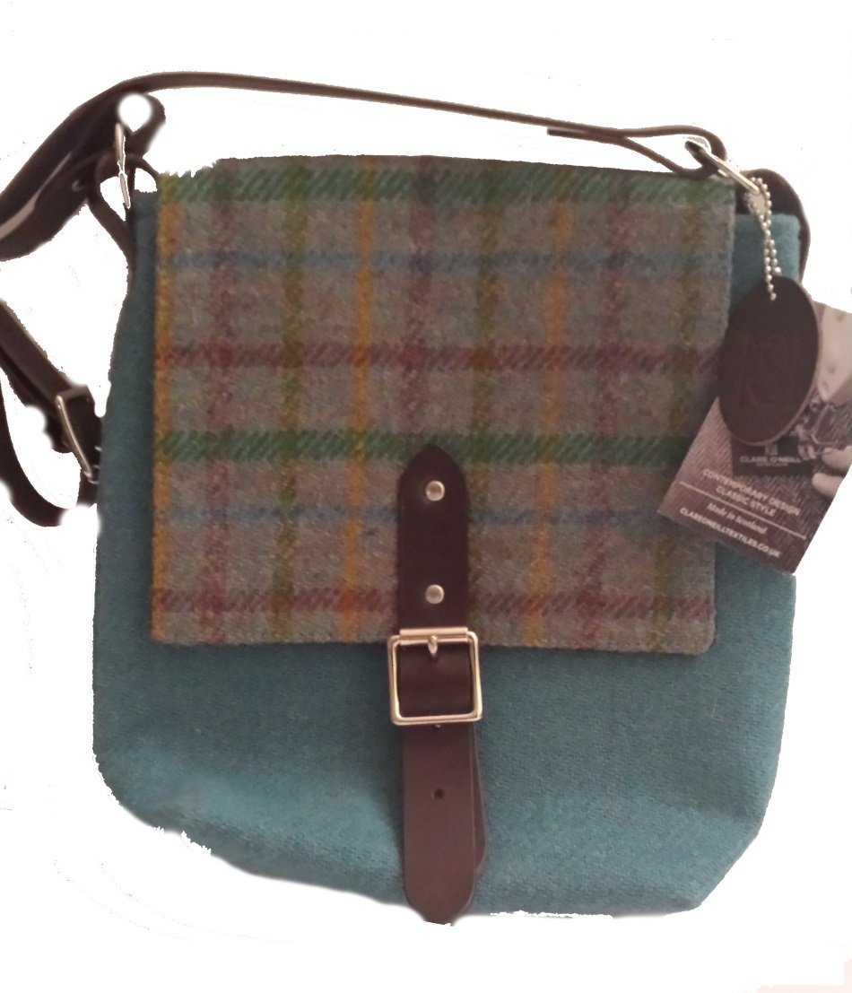 handmade harris tweed bags
