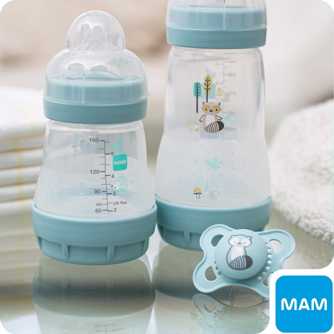 MAM Easy Start AntiColic Elements Starter Set S, Baby First Equipment