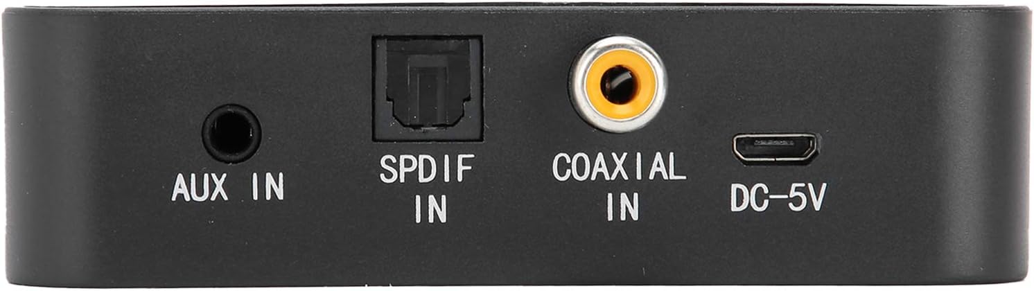 Socobeta Trasmettitore Bluetooth Trasmettitore Audio Bluetooth 5.0  Interfaccia coassiale Ottica da 3,5 mm per TV/Sistema Stereo Domestico  Elettronica urban-earth.co.uk