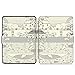Fintie Case for Kindle Paperwhite - Premium Thinnest and Lightest PU Leather Cover With Auto Sleep/Wake for All-New Amazon Kindle Paperwhite (Fits All 2012, 2013, 2015 and 2016 Versions), Sketch Land