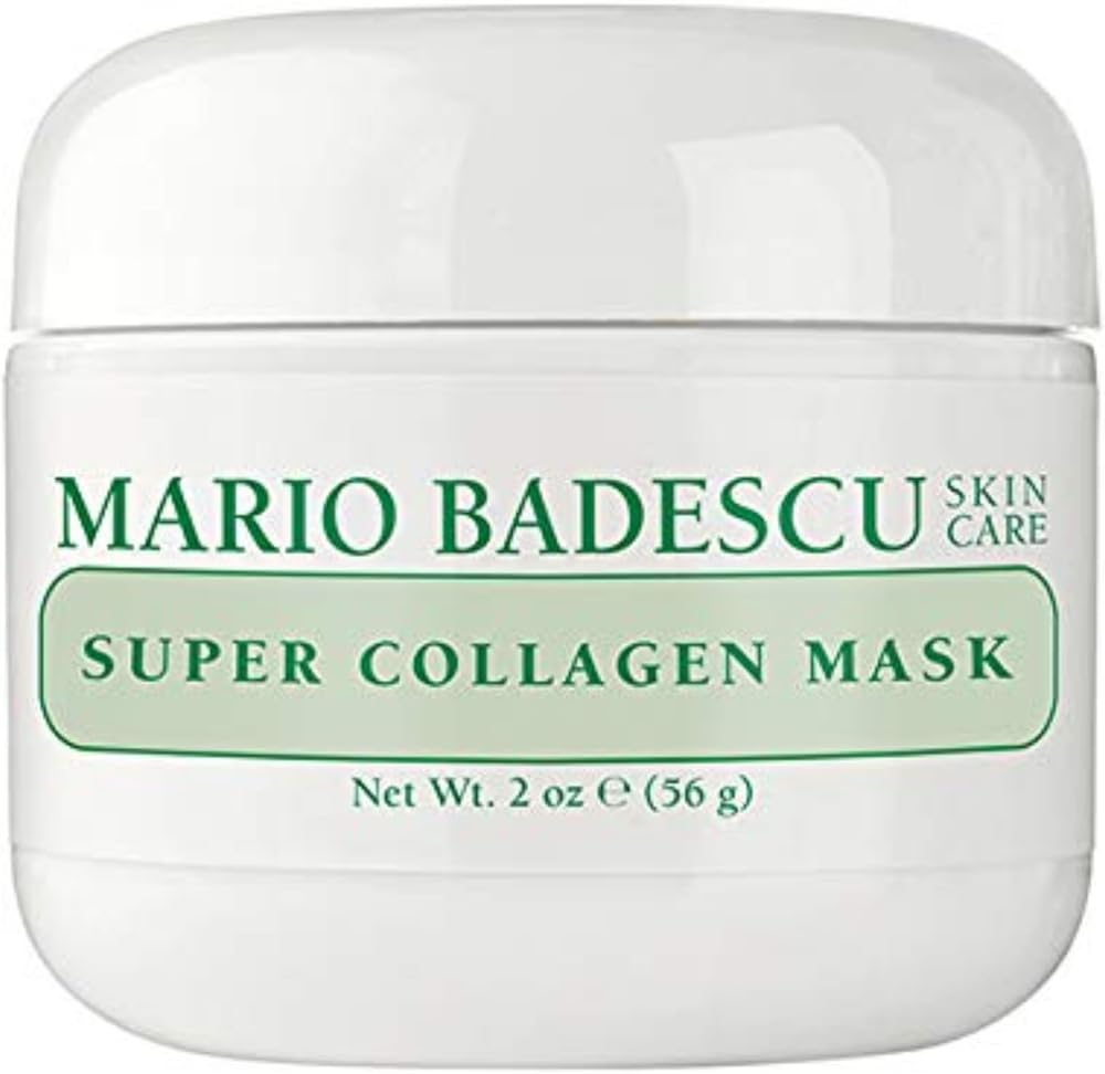 Mario Badescu Super Collagen Mask Dry Combination Sensitive Skin 56g New