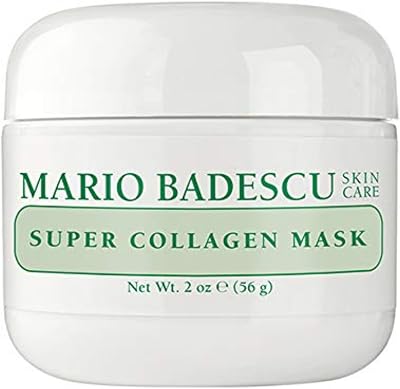 Mario Badescu Super Collagen Mask Dry Combination Sensitive Skin 56g New