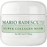 Mario Badescu Clay Face Mask for Men and Women, Pore Minimizer Skin Care Facial Mask Formulated with Nutrient-Rich Key Ingredients, Purifying and Hydrating Clay Mud for Face