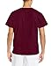 Dickies Men's Big & Tall V-Neck Scrub Double Chest Pocket Top, Wine, XX-Large
