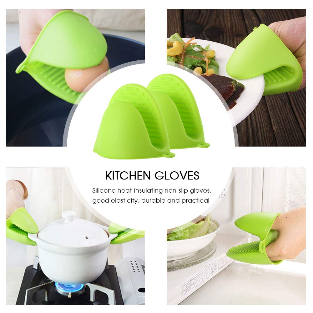 iduola 13 Pieces Instant Pot Accessories Set Fits 5,6,8 Qt - Steamer Baskets, Springform Pan, Steaming Trivet Rack, Egg Steamer Rack, Dish Plate Clip, Oven Mitts, Magnetic Cheat Sheets & More