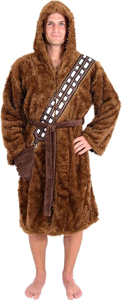 Star Wars Chewbacca Adult Bathrobe & Swim Suit Cover Up Standard at  Women’s Clothing store