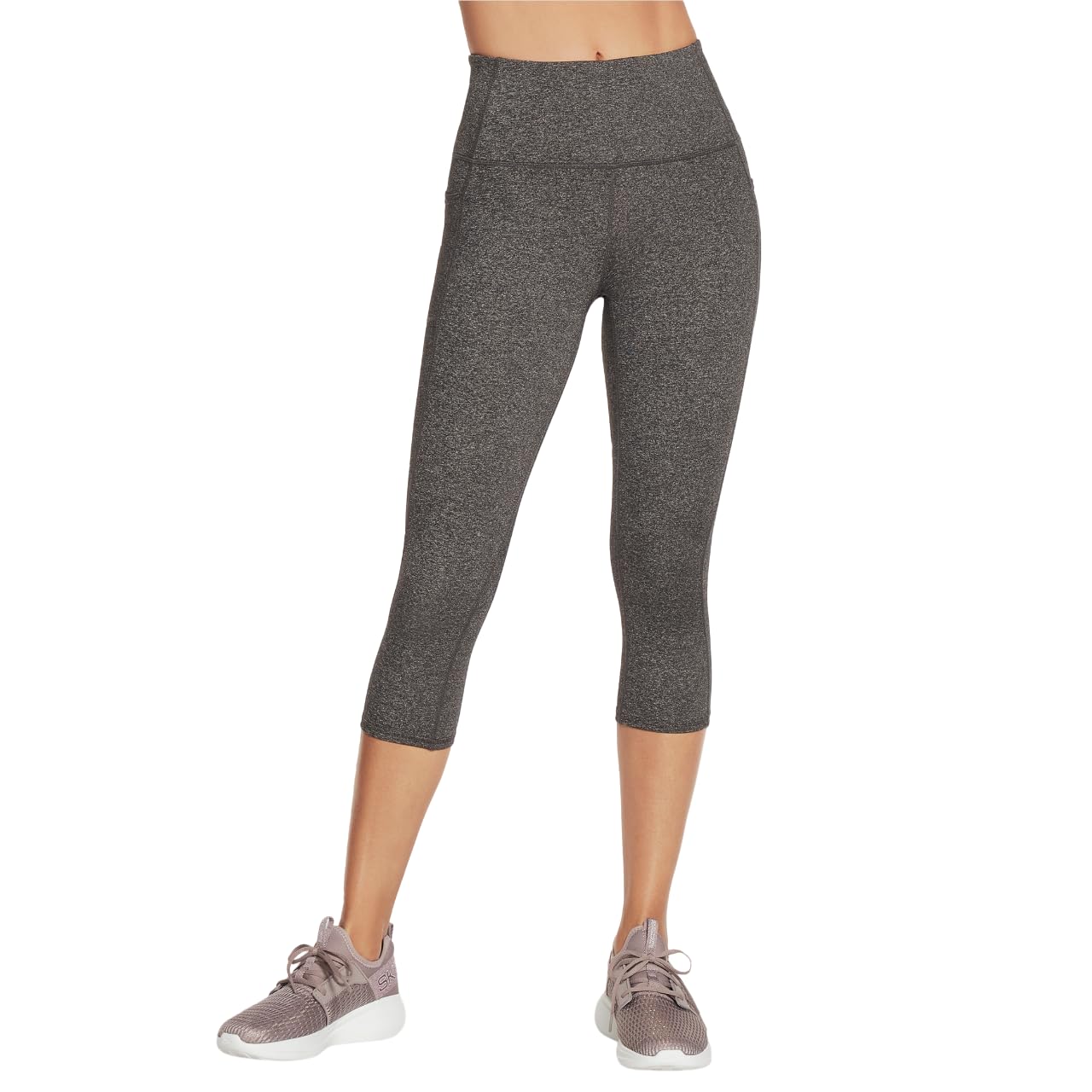 Skechers Women's GO WALK High Waisted Midcalf Leggings Image