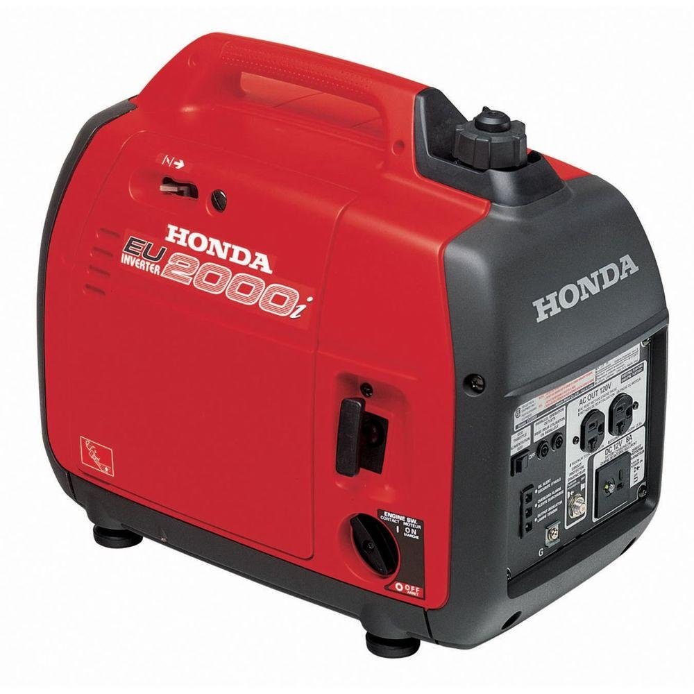 honda eu2000i 2000w super quiet inverter generator with dc output