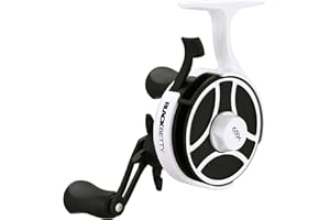 13 Fishing - Freefall Ghost Patriot Edition - Inline Ice Fishing Reel