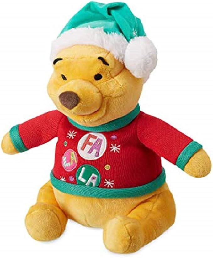 Winnie the pooh christmas stuffed animal Clearance