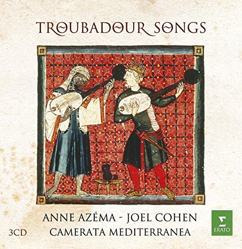 Troubadour Songs Box