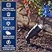 Moonrays 95548 Low Voltage LED Metal Kit, Pack of 4, Includes a 6 Watt Transformer and 20-Foot Wire, Black, 4 Pack, 4-Pack Spotlight, 4 Count