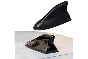 1pc Car Shark Fin Antenna Cover Trim for Honda Civic 2016-2021, Auto Roof Radio AM FM Signal Aerial Receiver Base Auto zubehö
