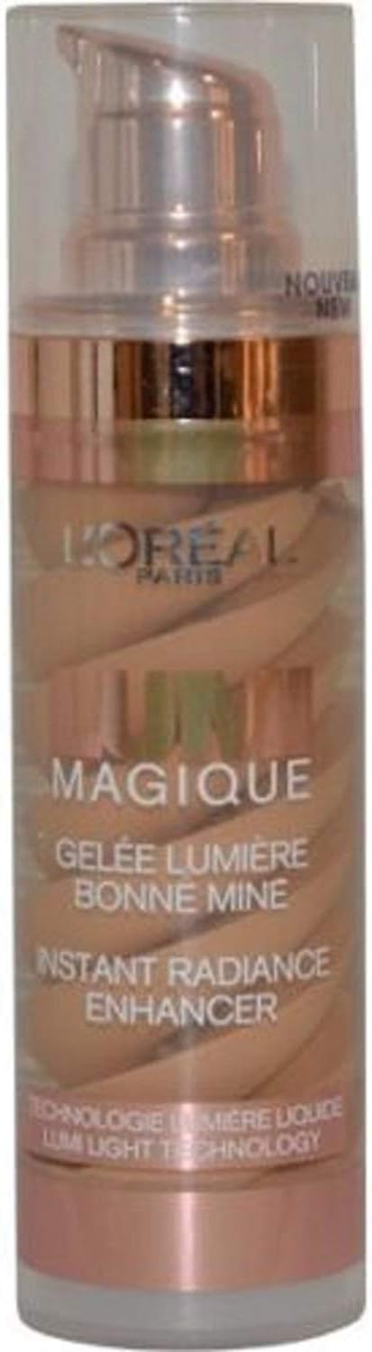 L'Oreal Lumi Magique Instant Radiance Enhancer 30ml, Red, 30 ml (Pack of 1)