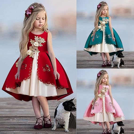 festival dress for girl