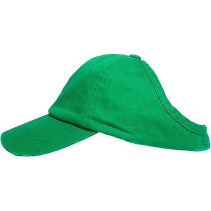 Beira 2 Pack Backless Ponytail Hat For Women Curl Cap Natural