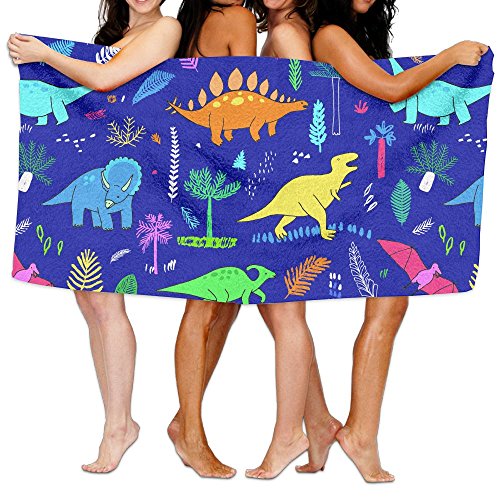 Dinosaur Beach Towels Kritters in the Mailbox Dinosaur Beach Towel