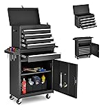AirWire Tool Chest,5-Drawer Rolling Tool Storage