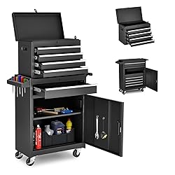 AirWire Tool Chest,5-Drawer Rolling Tool Storage