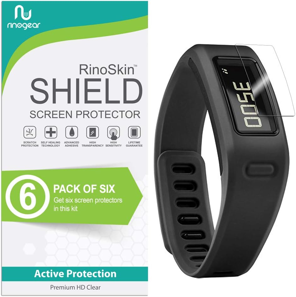 vivofit display screens