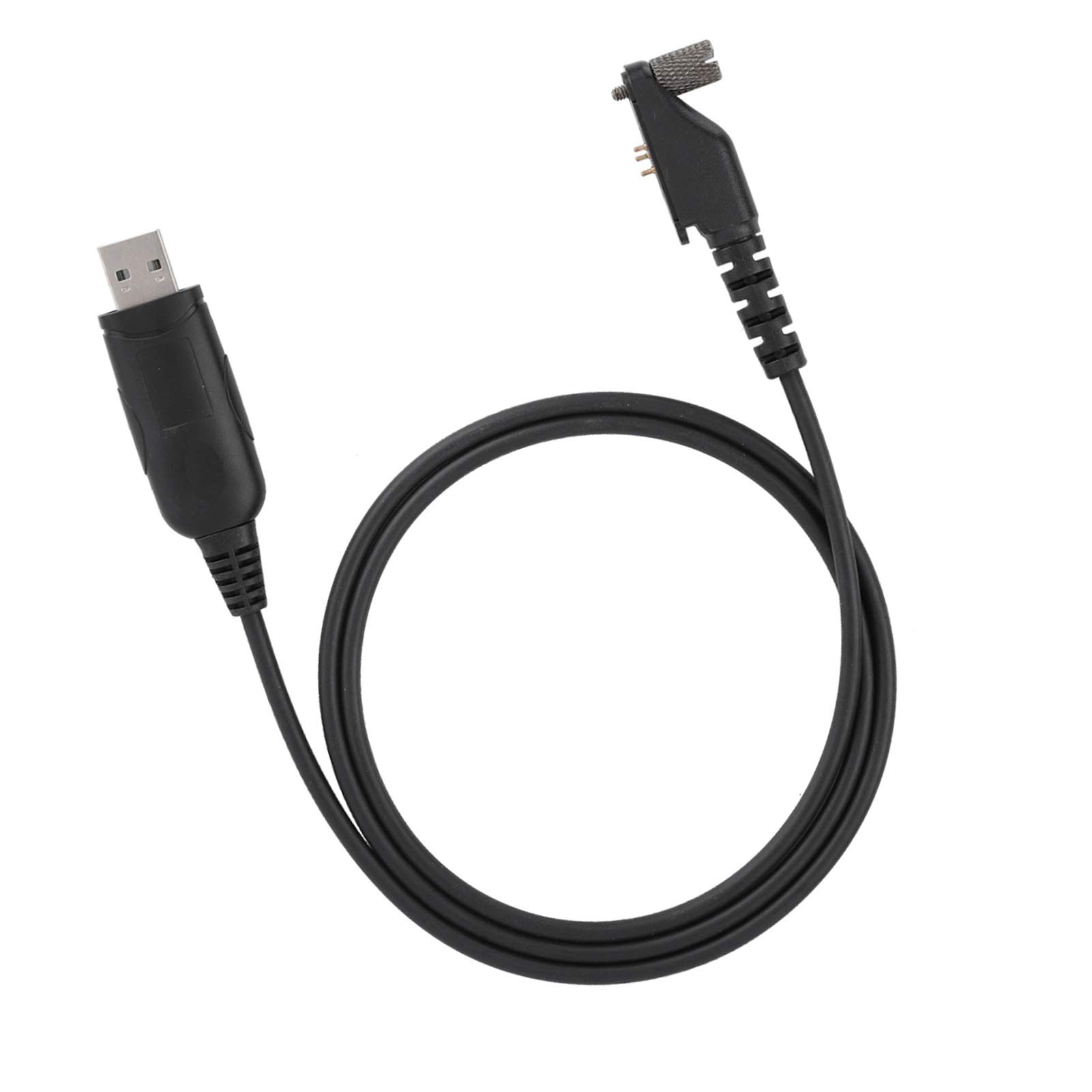 1M USB Program Cable for Walkie Talkie Programming Cable for IC-F41, IC-F50, IC-F60, IC-F51, IC-F61, IC-F50V, IC-F60V, IC-F70, IC-F80 IC-F3161, IC-F4161, IC-F3062, IC-F3062, IC-F4062