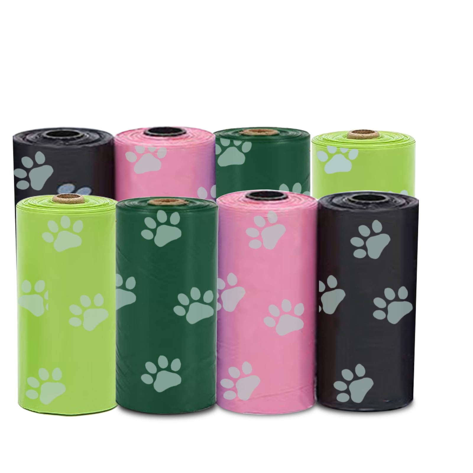 Photo 1 of 120Pcs Thick Dog Poop Bags Rolls, Leak-Proof Poop Bags for Dog and Cats Litter, 9x13 Inch Scented Pet Waste Bag for Small - Large Dogs Walking, Fits Most Doggie Bag Holder for Leash