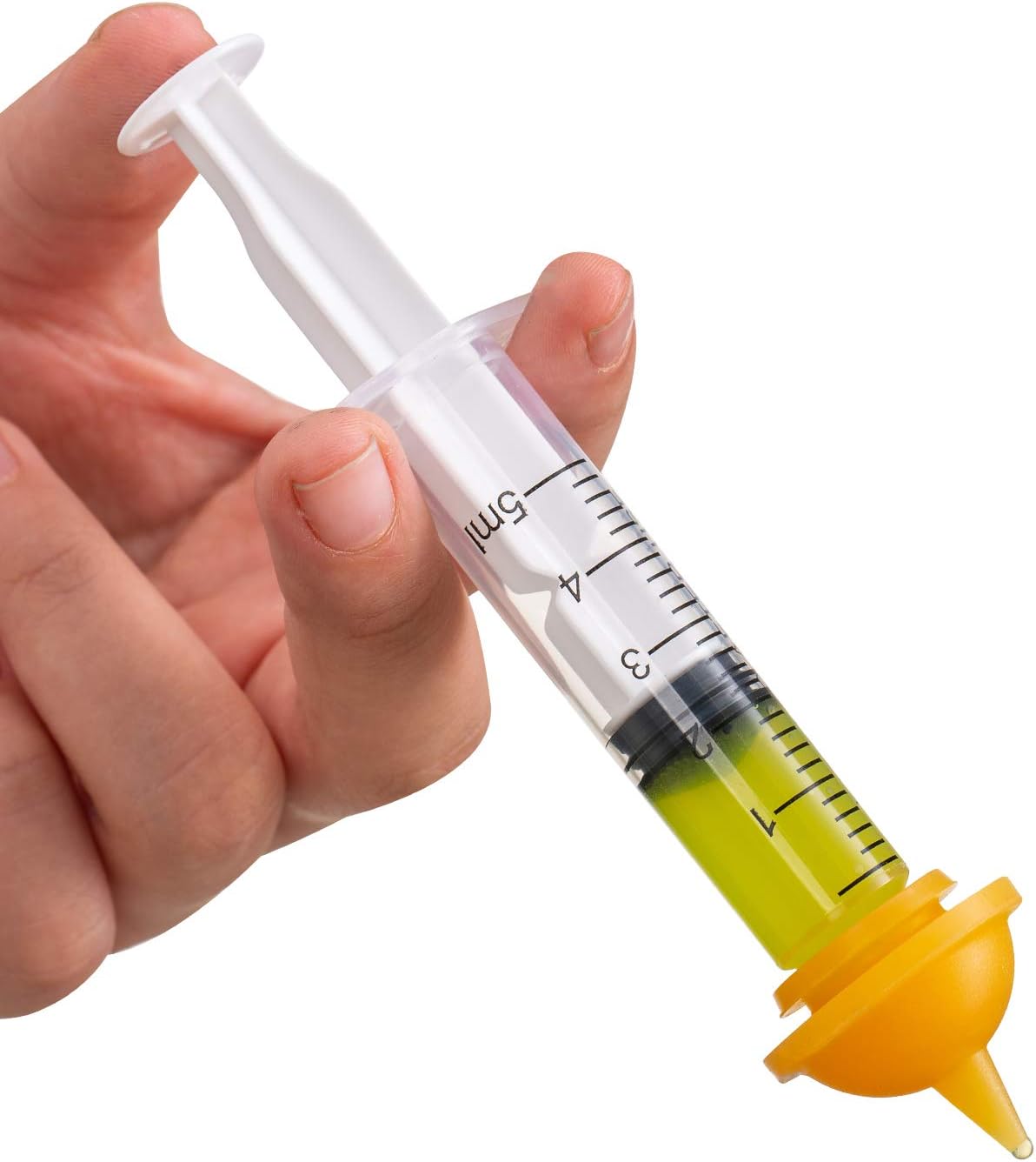 6 Pack Nipple Syringe Mini for Pets and Wildlife with Syringes Best Suited Nipple for Puppy Kitten Squirrels and Other Newborn Pets - Image 4