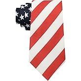 Luckyvestir Striped Ties for Men Classic 3.15" Men's Tie Formal Neckties for Business Graduation Dinner Wedding