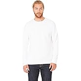 Bella + Canvas Unisex Drop Shoulder Fleece XS WHITE