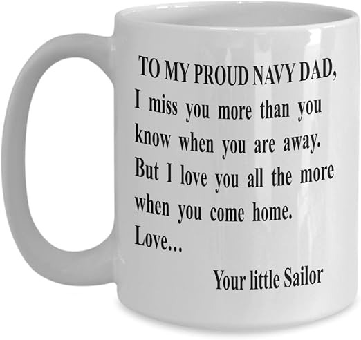 navy gifts for dad