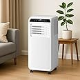 DollarDash 8000 BTU Portable Air Conditioner, Quiet 3-in-1 AC Unit for Room Up to 450 Sq.Ft with Dehumidifier, Fan, Cooling, Remote Control & 24H Timer | Compact Design for Bedroom, Apartment, Office