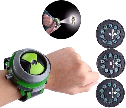 ben 10 alien force watch toy