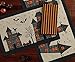 DII Halloween Party Tabletop Decor, Reusable & Machine Washable Cotton Fabric, Table Runner, 14x72, Creepy Haunted House