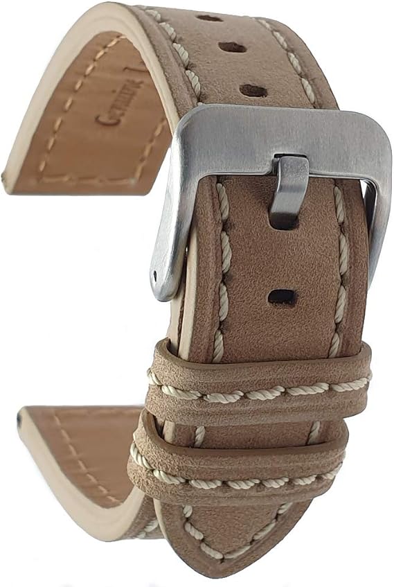 genuine suede leather